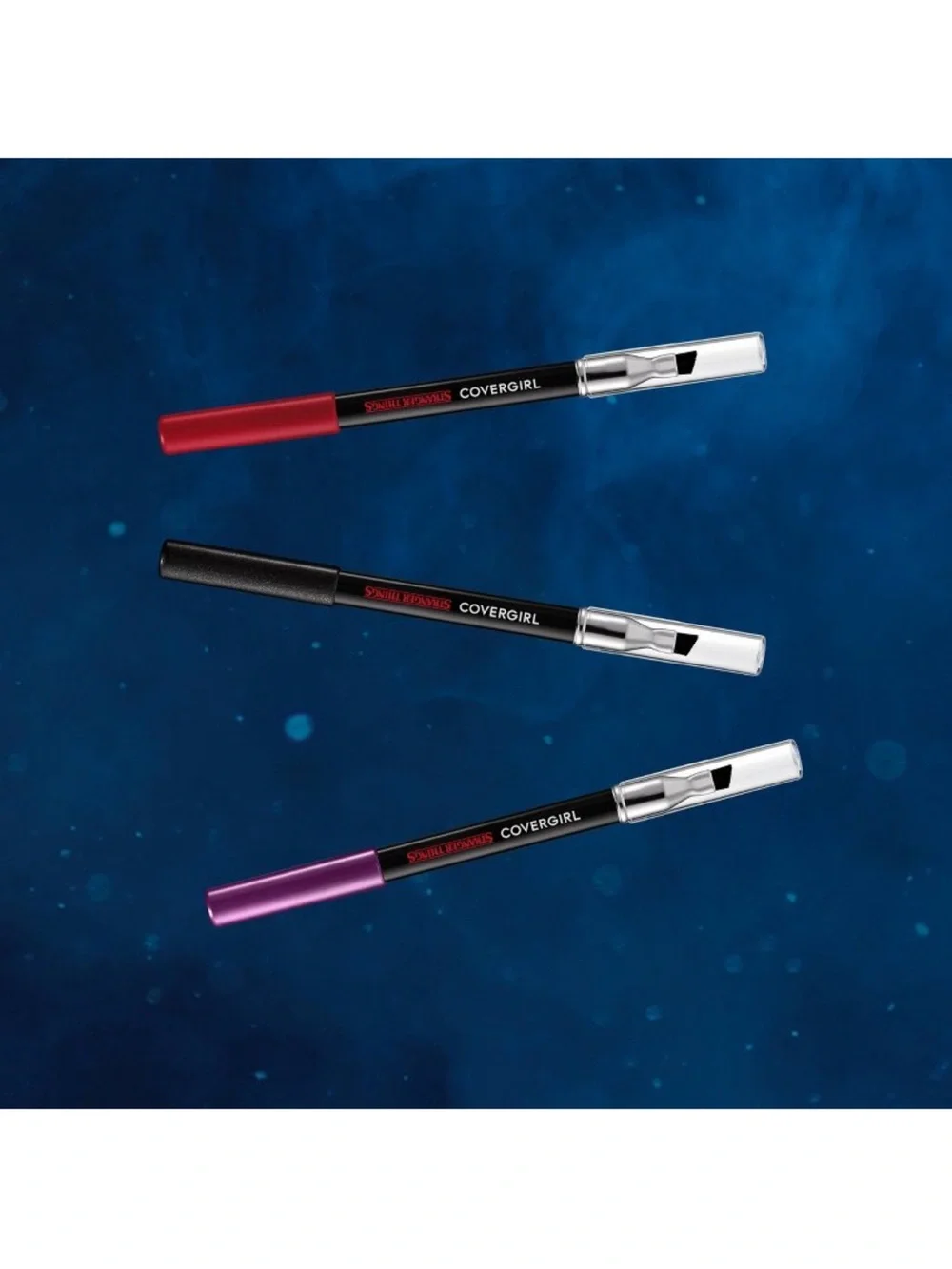 COVERGIRL × STRANGER THINGS UpsEYE Down Kohl Eyeliner - 150 Will The Wise NEW